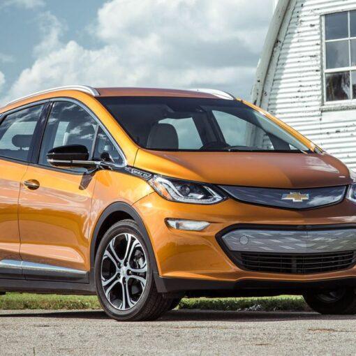 Возгорание электромобилей Chevrolet Bolt