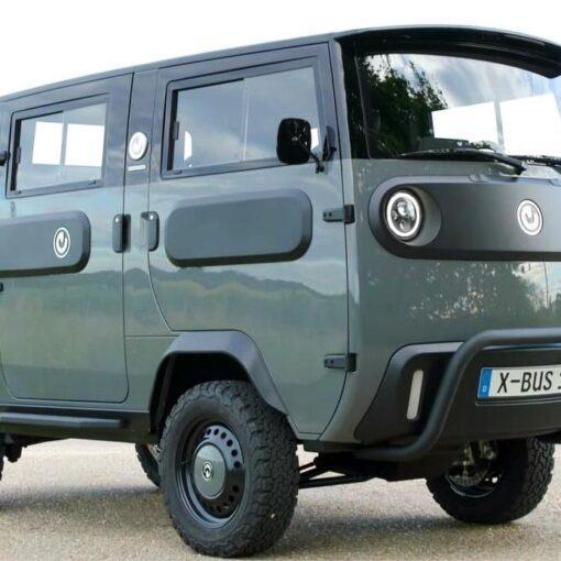 модульный электромобиль Xbus