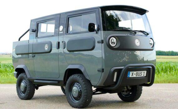 модульный электромобиль Xbus