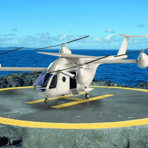 Электровертолеты eVTOL
