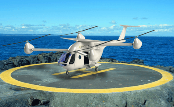 Электровертолеты eVTOL