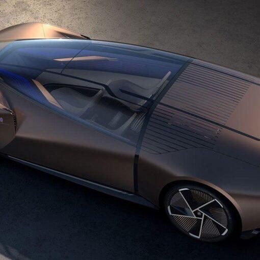 Электромобиль Pininfarina Teorema