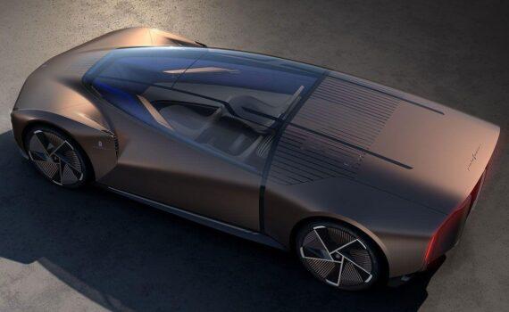 Электромобиль Pininfarina Teorema