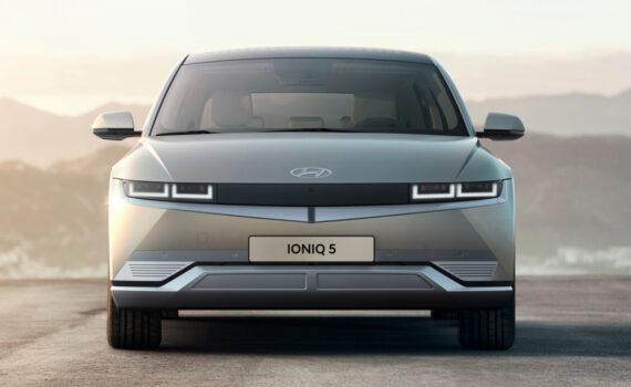Hyundai Ioniq 5 с системой E-GMP