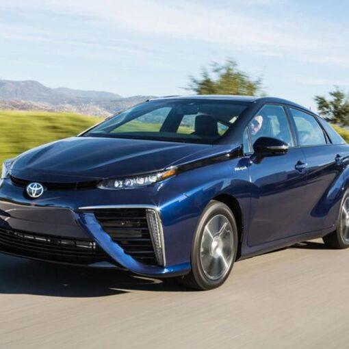 Toyota Mirai побила мировой рекорд