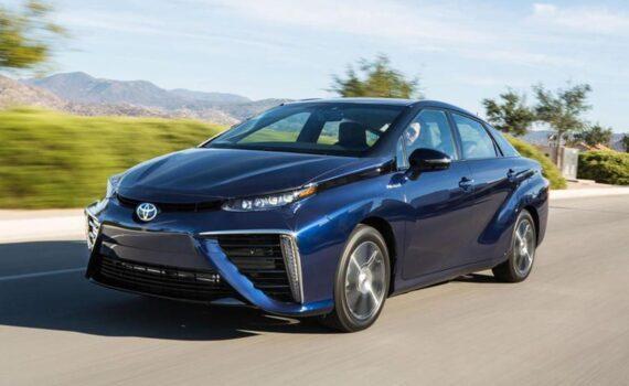 Toyota Mirai побила мировой рекорд