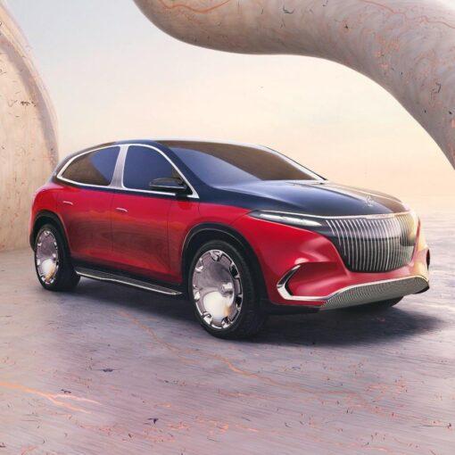 электрический внедорожник Maybach EQS