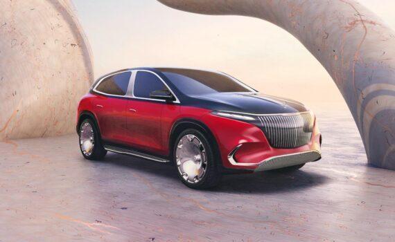 электрический внедорожник Maybach EQS