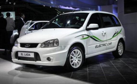 Первый электромобиль ВАЗ El Lada