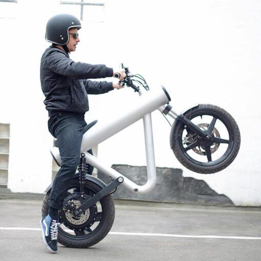 Электрический байк Tubular Pocket Rocket
