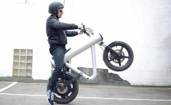 Электрический байк Tubular Pocket Rocket