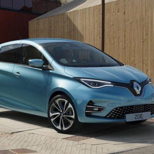 Электромобиль Renault ZOE