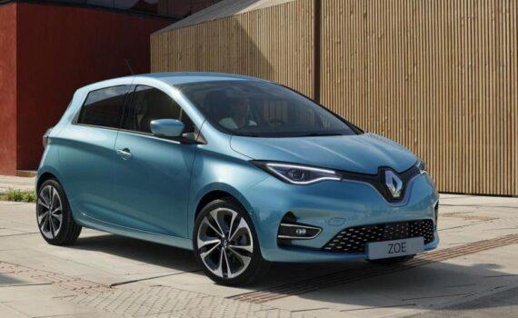 Электромобиль Renault ZOE