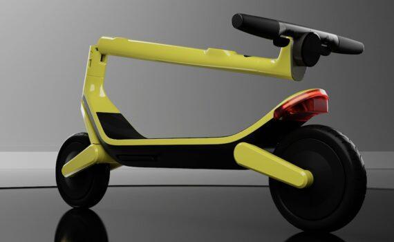 самый легкий электросамокат Model Eleven