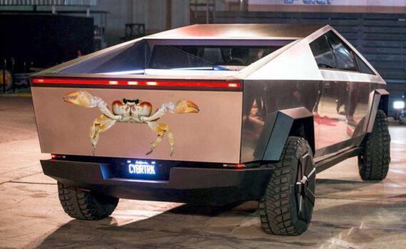 Tesla обновляет Cybertruck