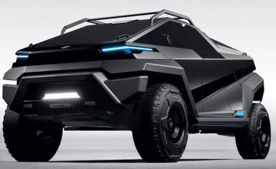 Концепт электрического внедорожника Thundertruck