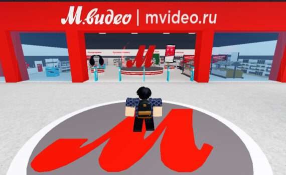 Виртуальный магазин М.Видео