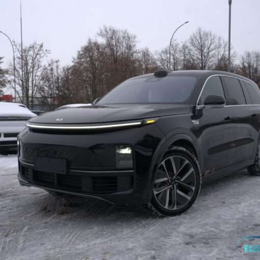 Обзор электромобиля Li L9