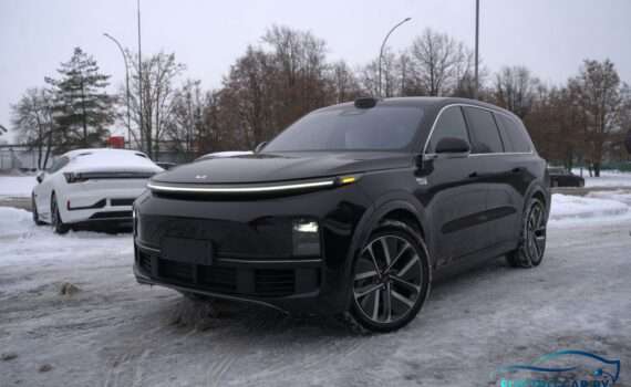 Обзор электромобиля Li L9