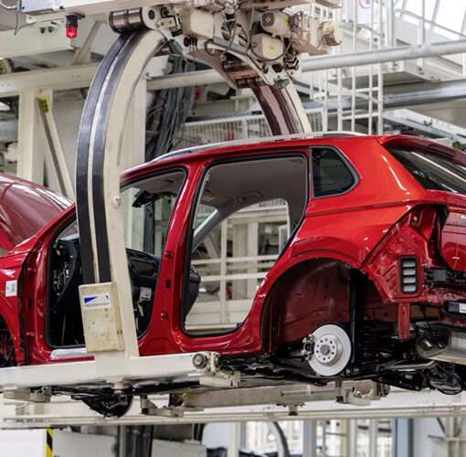 Электрический аналог кроссовера Tiguan