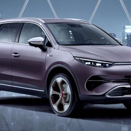 Кроссовер Denza X от BYD и Mercedes-Benz