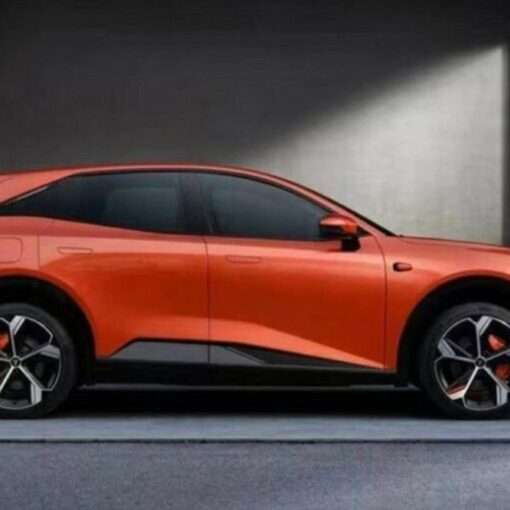 Новый кроссовер Changan Shenlan S7