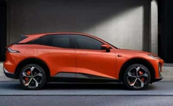 Новый кроссовер Changan Shenlan S7