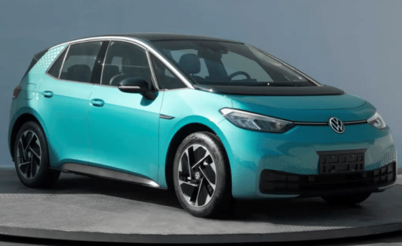 Volkswagen ID.3 2024 года