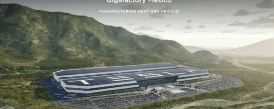 строительство Gigafactory в Мексике
