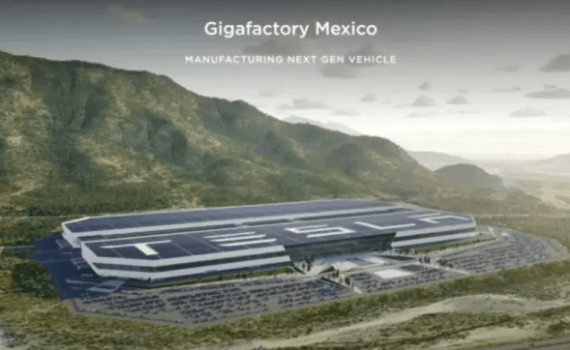 строительство Gigafactory в Мексике