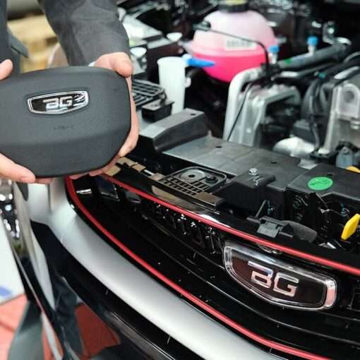 Белорусский электромобиль на базе BELGEE X50