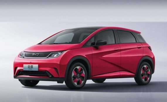 Снижение цен на BYD Dolphin Honor Edition