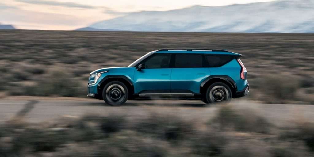 Электромобиль Kia EV9
