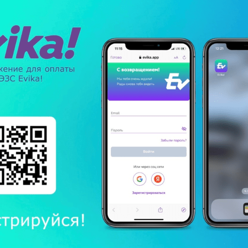 Веб-приложение Evika