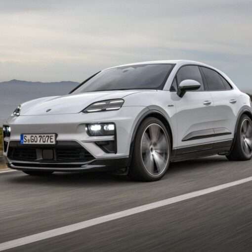 Презентация Porsche Macan EV 2024 года