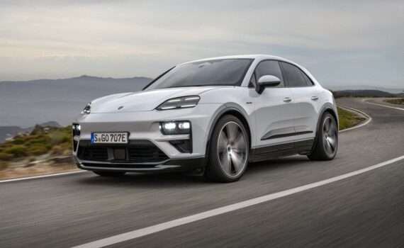 Презентация Porsche Macan EV 2024 года