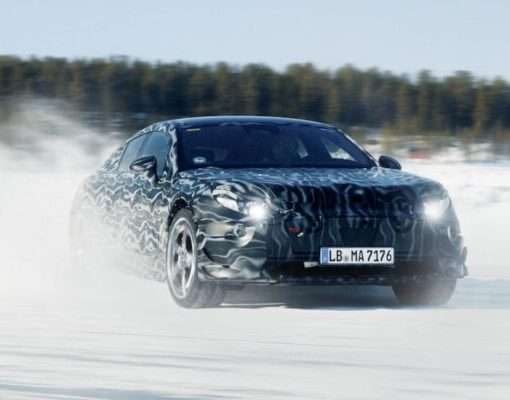 Спортивный Mercedes-AMG EV