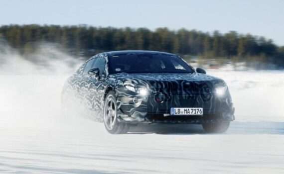 Спортивный Mercedes-AMG EV