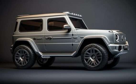 Электрический Mercedes G-класса