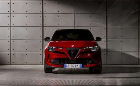 Alfa Romeo выпустила электрический внедорожник Milano