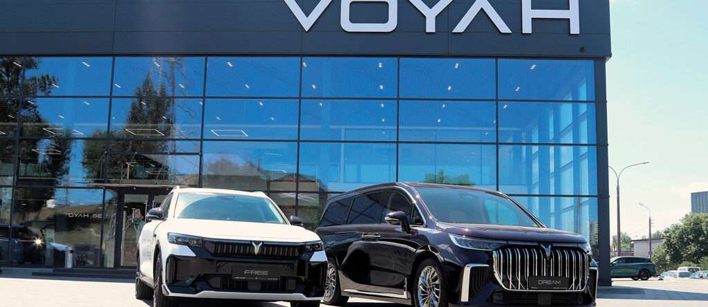 Развитие бренда Voyah в Беларуси