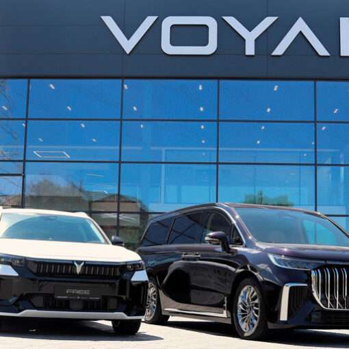 Развитие бренда Voyah в Беларуси