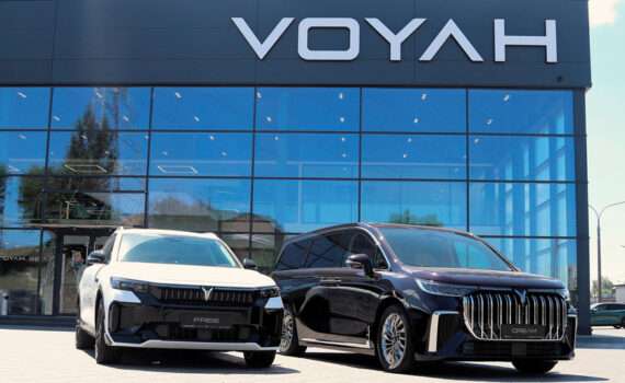 Развитие бренда Voyah в Беларуси