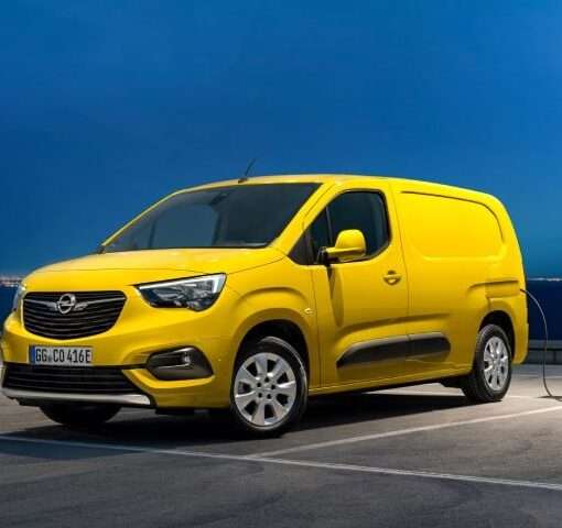 Электрический фургон Opel Combo-e