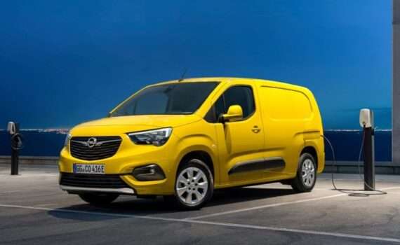 Электрический фургон Opel Combo-e